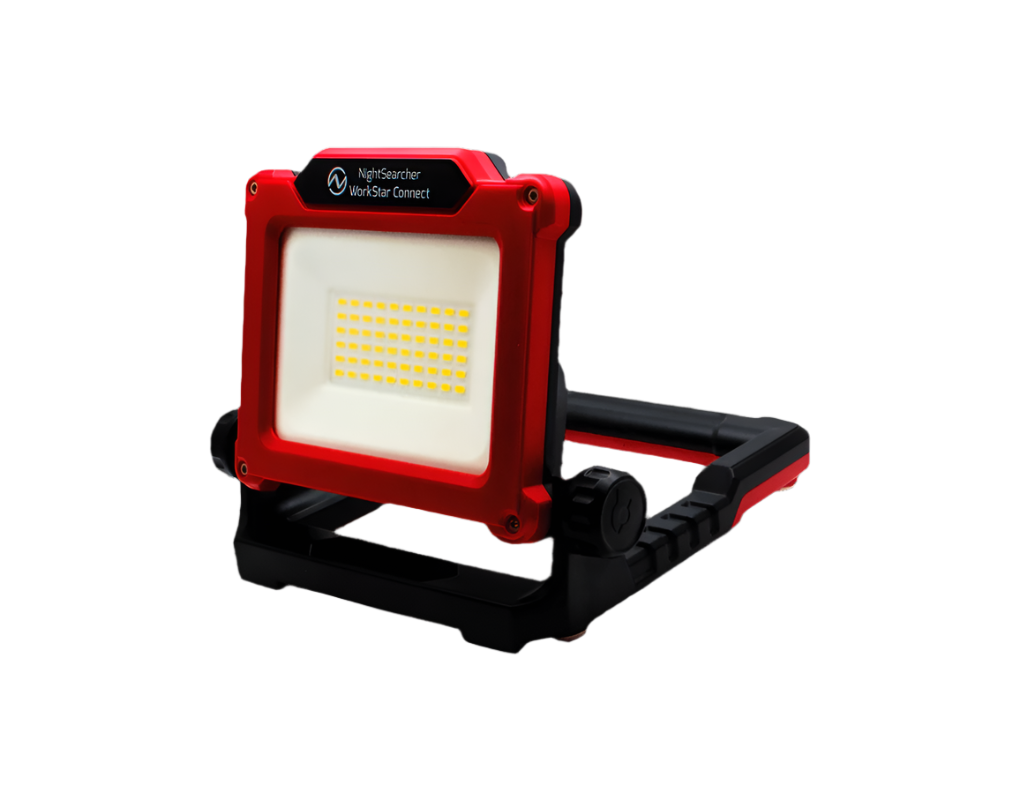WorkStar Connect | 3000 Lumens | Powertool Battery Work light