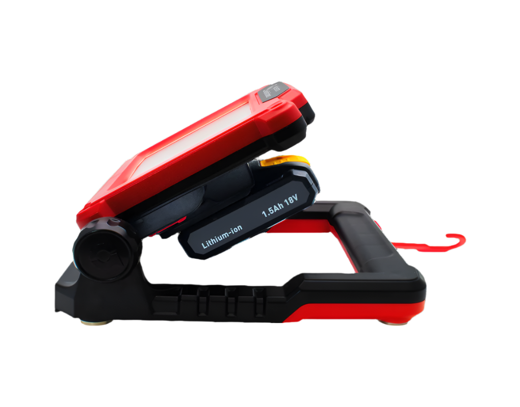 WorkStar Connect | 3000 Lumens | Powertool Battery Work light