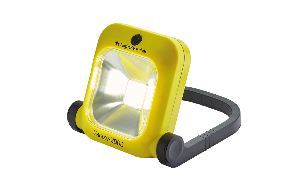 Galaxy 2000 - 2000 Lumens | Portable Rechargeable Work light