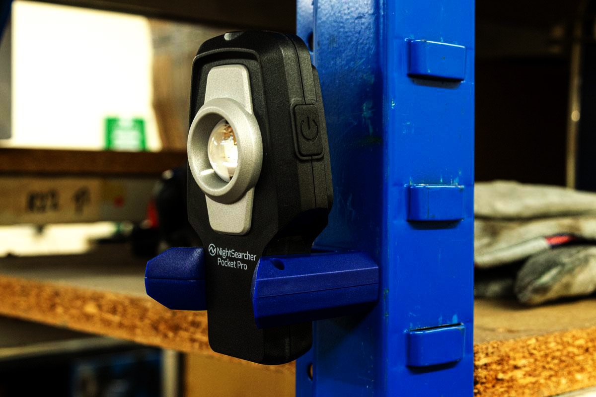 Pocket Pro | 600 Lumens | Rechargeable Work light