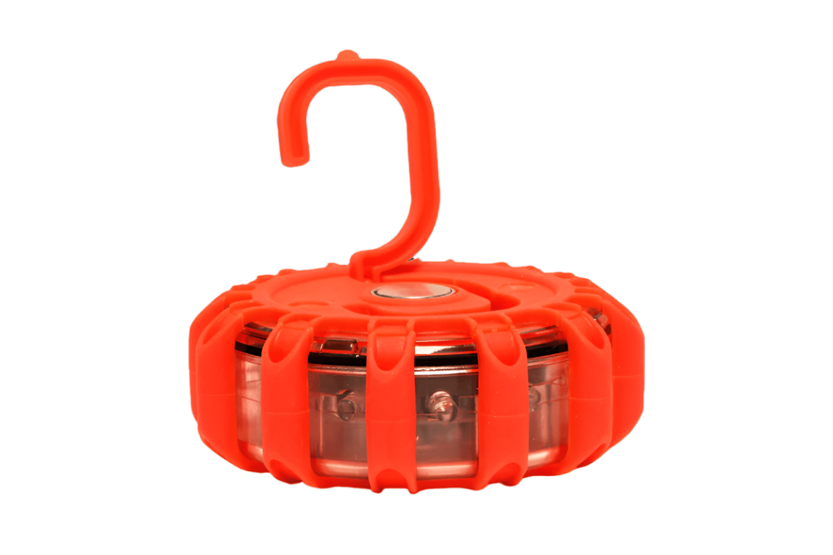 Pulsar AAA | 360º Illumination | Battery Powered Hazard Warning Light