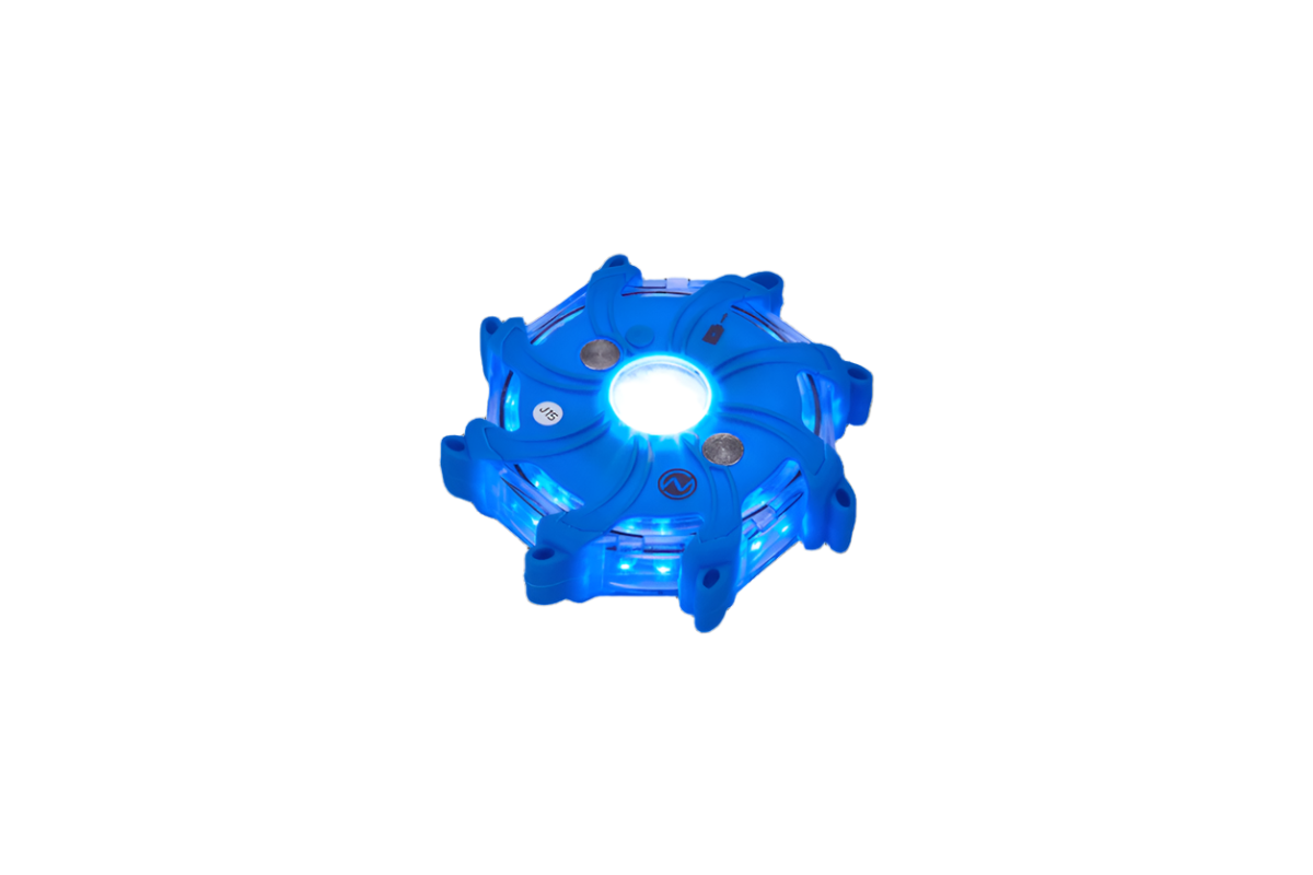 Pulsar Pro  | 360º Illumination | Rechargeable Hazard Warning Light - Single