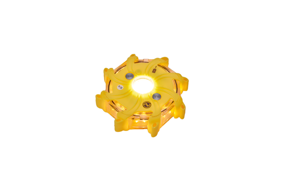 Pulsar Pro  | 360º Illumination | Rechargeable Hazard Warning Light - Single
