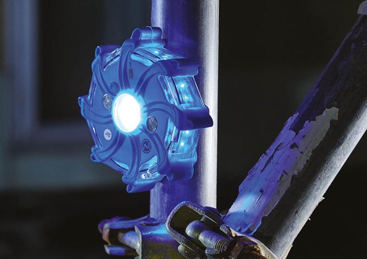 Pulsar Pro  | 360º Illumination | Rechargeable Hazard Warning Light - Single