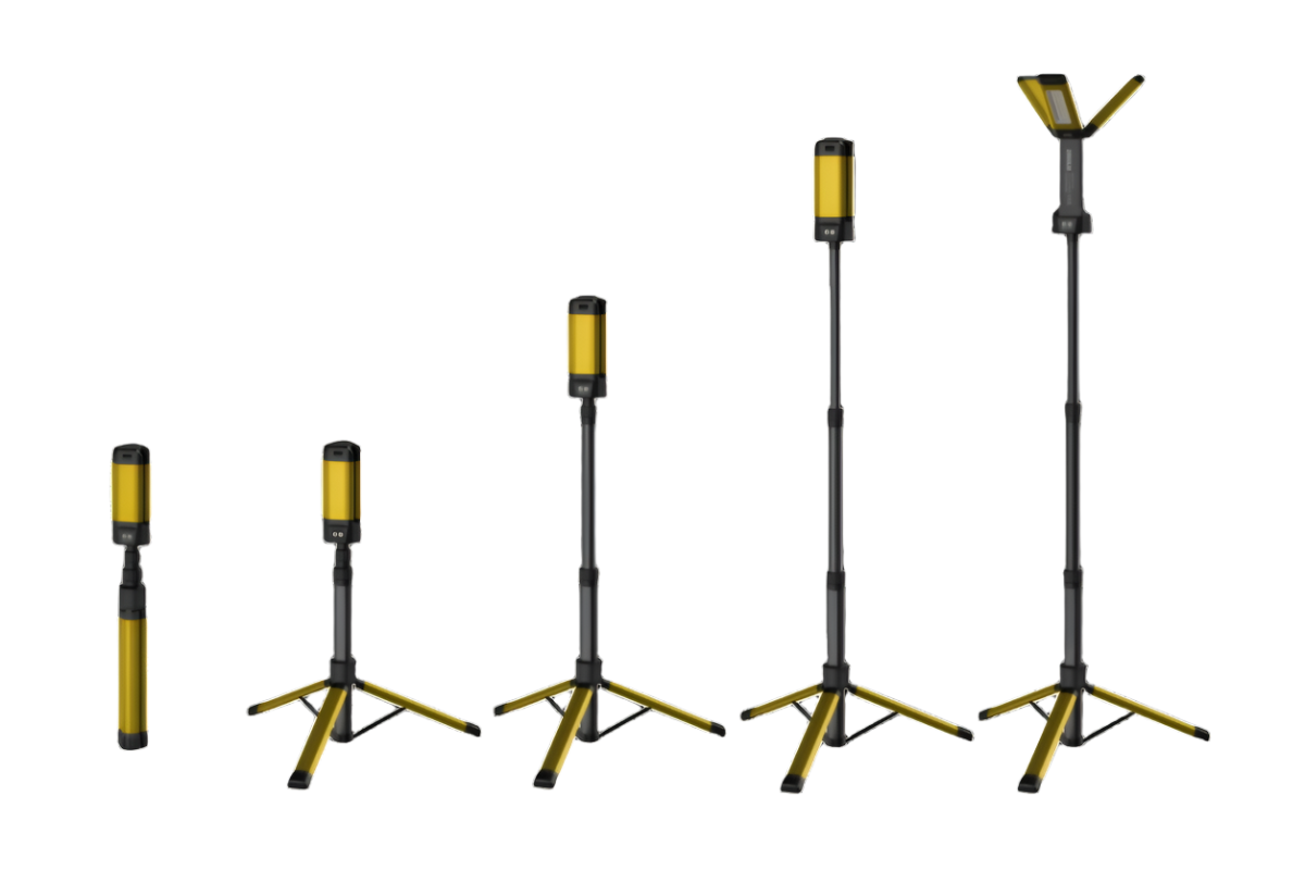 Tower Pro 7K | 7000 Lumens | Rechargeable Work Light