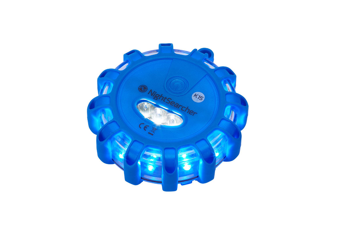 Pulsar AAA | 360º Illumination | Battery Powered Hazard Warning Light