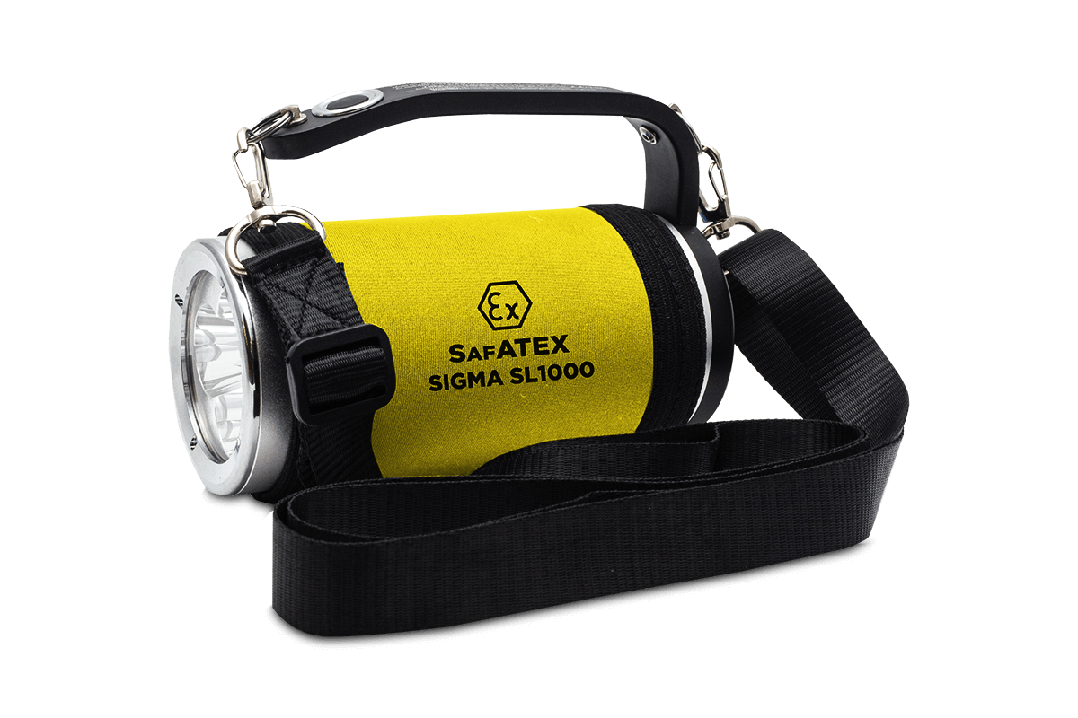 Sigma RSL 1000 | 890 Lumens | Zone 1 | Rechargeable ATEX Searchlight