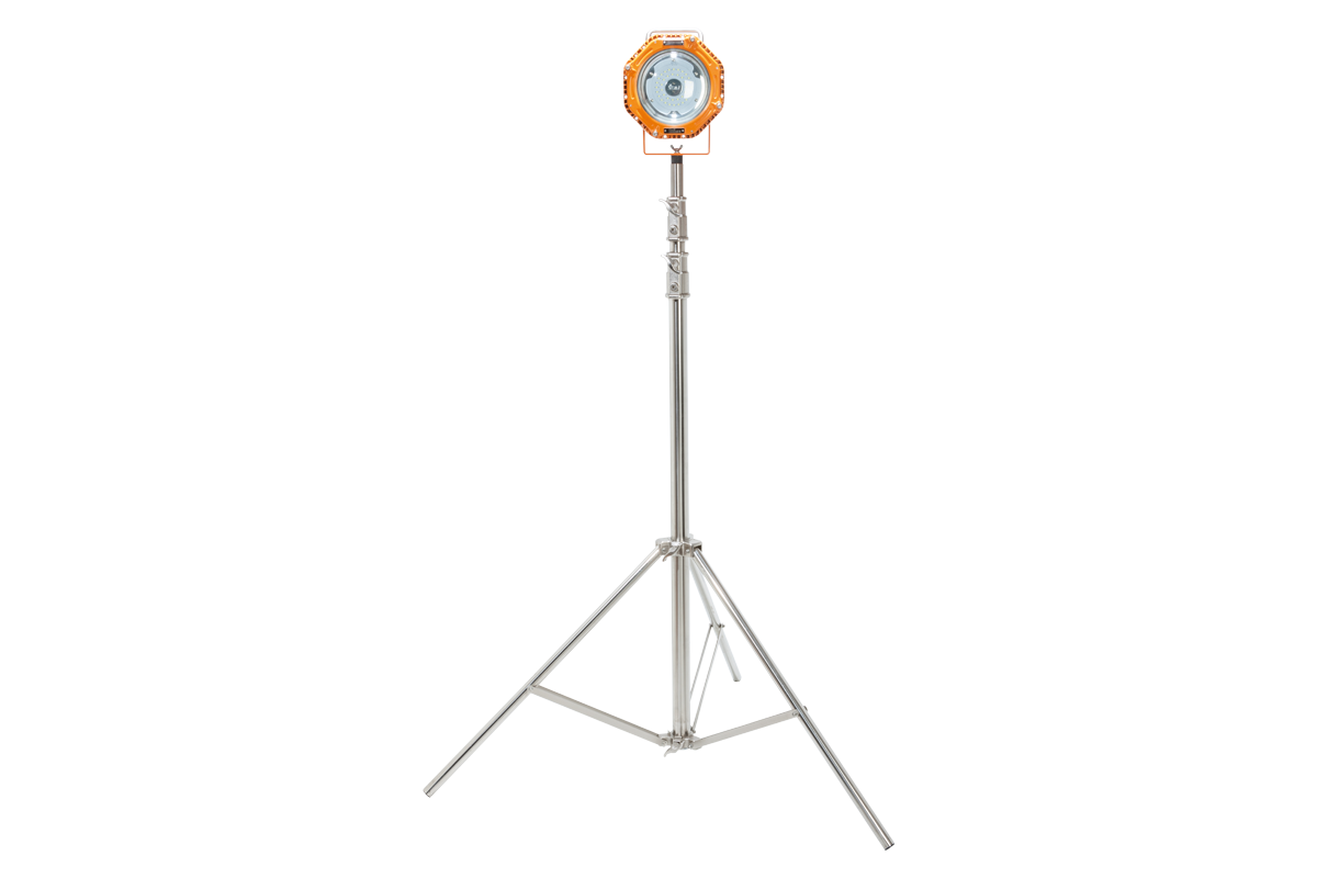 Titan RX | 2100 Lumens | Zone 1 | Rechargeable ATEX Floodlight